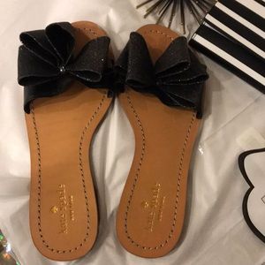 Kate Spade Leather sandals with Bow